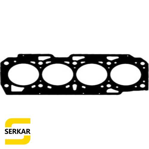 SİLİNDİR KAPAK CONTASI MLS ÇELIK 1.9 DOBLO Ürün Görseli